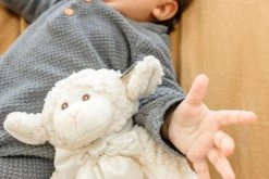 Bearington Baby Lamby Snuggler, White Lamb Plush Stuffed Animal Security Blanket, Lovey 15" -Dolls Discount Store GUEST 73968e45 2bee 412e 8189 c1db69f83122