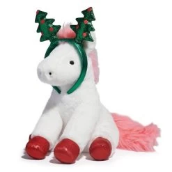 FAO Schwarz Pony With Tree Headband 12" Stuffed Animal -Dolls Discount Store GUEST 74001a3c 94ec 49e8 ad8c 1323e2e7a07c
