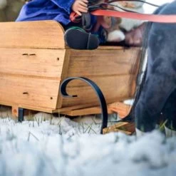 The Queen's Treasures 18 In Doll Covered Prairie Wagon/Sleigh And 2 Horses 16 The Queen's Treasures 18 In Doll Covered Prairie Wagon/Sleigh And 2 Horses -Dolls Discount Store GUEST 747e0d02 0697 4368 9e68 dc91e97e97c5