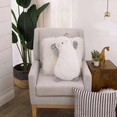 Little Love By NoJo Sheep Sleeping Plush 7 Little Love By NoJo Sheep Sleeping Plush - Image 5