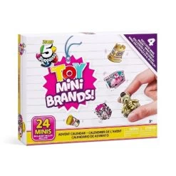 5 Surprise Toy Mini Brands Global Series 3 Advent Calendar