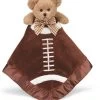 Bearington Baby Touchdown Snuggler, Football Plush Stuffed Animal Teddy Bear Security Blanket, Lovey 15" -Dolls Discount Store GUEST 74eb3a4f 9282 418c 89af c4c1b8591e9b