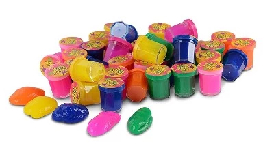 Kicko Mini Noise Putty Toys For Kids - 48 Pack 4 Kicko Mini Noise Putty Toys For Kids - 48 Pack - Image 2