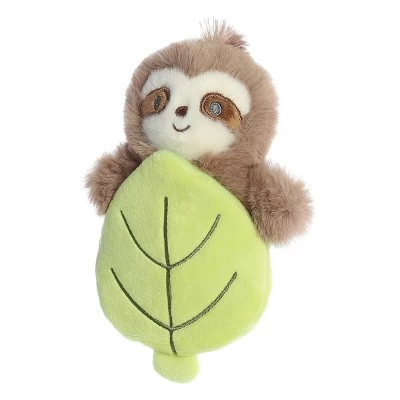 Ebba Small Sonny Sloth Pocket Peekers Playful Baby Stuffed Animal Brown 5.5" 6 Ebba Small Sonny Sloth Pocket Peekers Playful Baby Stuffed Animal Brown 5.5" - Image 4