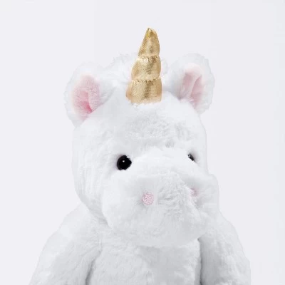 Plush Unicorn - Cloud Island™ White/Pink 4 Plush Unicorn - Cloud Island™ White/Pink - Image 2