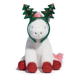 FAO Schwarz Pony With Tree Headband 12" Stuffed Animal -Dolls Discount Store GUEST 75d4fab7 7305 4360 b789 9dd4d61aff0d