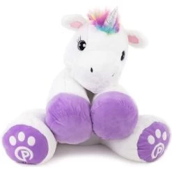 Plushible 18" Large Stuffed Unicorn Plush Animal With Rainbow Hair -Dolls Discount Store GUEST 7660be28 b319 4814 b2df b04147951f57