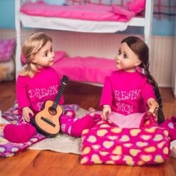 The Queen's Treasures Set Of Two Pink & Purple 18 Inch Doll Sleeping Bags 10 The Queen's Treasures Set Of Two Pink & Purple 18 Inch Doll Sleeping Bags -Dolls Discount Store GUEST 767ff766 496f 4a24 b820 afde528e24e3