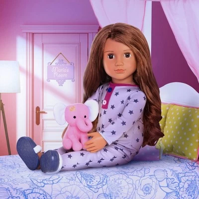 Our Generation 18" Slumber Party Doll - Maria 3 Our Generation 18" Slumber Party Doll - Maria