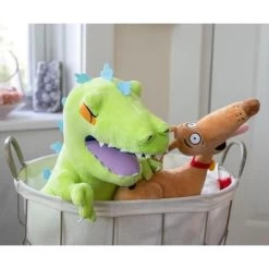 Golden Bell Studios Nickelodeon Rugrats 15-Inch Character Plush Toy | Reptar 11 Golden Bell Studios Nickelodeon Rugrats 15-Inch Character Plush Toy | Reptar -Dolls Discount Store GUEST 77f9e695 1bfe 413c 9435 71cd148933dc