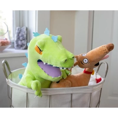 Golden Bell Studios Nickelodeon Rugrats 15-Inch Character Plush Toy | Reptar 7 Golden Bell Studios Nickelodeon Rugrats 15-Inch Character Plush Toy | Reptar - Image 5