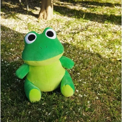 Avocatt Green Frog Plush 4 Avocatt Green Frog Plush - Image 2