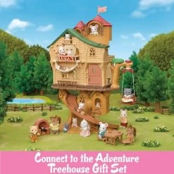 Calico Critters Lakeside Lodge Gift Set, Dollhouse Playset With Figure And Furniture 15 Calico Critters Lakeside Lodge Gift Set, Dollhouse Playset With Figure And Furniture -Dolls Discount Store GUEST 7a0d556d e594 43a3 bcd9 57d271bb8044