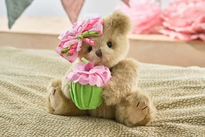 Bearington Casey The Birthday Cake Bear: 10 Tall Stuffed Teddy 4 Bearington Casey The Birthday Cake Bear: 10 Tall Stuffed Teddy - Image 2