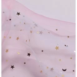 Badger Basket Royal Carriage Metal Doll Bed With Canopy Bedding And LED Lights - Pink/White/Stars -Dolls Discount Store GUEST 7ad2b727 2468 49d3 87cc a11bc5d46f50