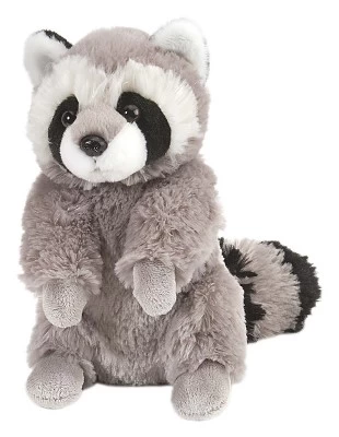Wild Republic Cuddlekins Mini Raccoon Stuffed Animal, 8 Inches 3 Wild Republic Cuddlekins Mini Raccoon Stuffed Animal, 8 Inches