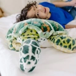 Melissa & Doug Giant Sea Turtle - Lifelike Stuffed Animal (nearly 3 Feet Long) 14 Melissa & Doug Giant Sea Turtle - Lifelike Stuffed Animal (nearly 3 Feet Long) -Dolls Discount Store GUEST 7ba8df11 cf10 4782 9eb8 150eeffb7678