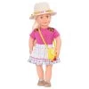 Our Generation Vacation Style Travel Fashion Outfit For 18" Dolls 2 Our Generation Vacation Style Travel Fashion Outfit For 18" Dolls -Dolls Discount Store GUEST 7be8f065 e68c 4415 926f 8e506bcf03e6