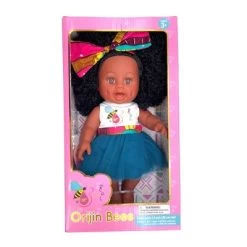 Orijin Bees Natural Ella 12" Baby Bee Doll - Black Hair With Brown Eyes -Dolls Discount Store GUEST 7bf42353 0b99 43fd bc99 9a0785d34f14