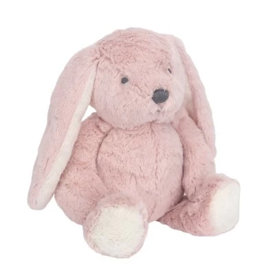 Lambs & Ivy Botanical Baby Plush Pink Bunny Stuffed Animal Toy - Hip Hop 3 Lambs & Ivy Botanical Baby Plush Pink Bunny Stuffed Animal Toy - Hip Hop