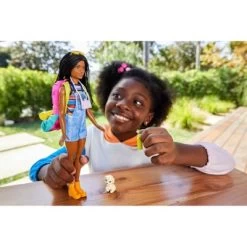 ​Barbie It Takes Two "Brooklyn" Camping Playset