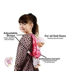 The New York Doll Collection Baby Doll Carrier Backpack -Dolls Discount Store GUEST 7d6ab18d 96fd 4453 88d9 5312de8ce258