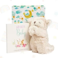 Tickle & Main Baby Praying Musical Lamb And Prayer Book Gift Set In Keepsake Box, Baptism Gifts For Girls & Boys 9 Tickle & Main Baby Praying Musical Lamb And Prayer Book Gift Set In Keepsake Box, Baptism Gifts For Girls & Boys -Dolls Discount Store GUEST 7e277764 f23b 4976 9d80 f37589496822