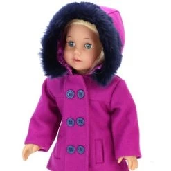 Sophia's - 18" Doll - Fuchsia Peacoat, Star Print Leggings & Hot Pink Ankle Boots -Dolls Discount Store GUEST 7ed7db13 a16b 4737 8161 abe2a208a3a2