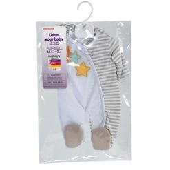 Miniland Educational Gender Neutral Doll Pajamas For 15" Dolls