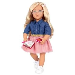 Our Generation Emily Posable 18" Party Planner Doll & Storybook -Dolls Discount Store GUEST 7ff4840d 99e1 44a8 a537 6f2e7b2c2ec8