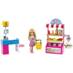 Barbie Chelsea Can Be Doll & Snack Stand Playset -Dolls Discount Store GUEST 8047ee37 a686 4ed9 b767 e76f0a9c0816