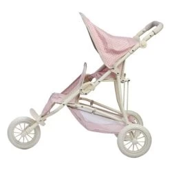 Olivia's Little World - Polka Dots Princess Baby Doll Twin Jogging Stroller - Pink & Gray 11 Olivia's Little World - Polka Dots Princess Baby Doll Twin Jogging Stroller - Pink & Gray -Dolls Discount Store GUEST 80a4e124 12f3 4b93 aedc 38cb1e912477