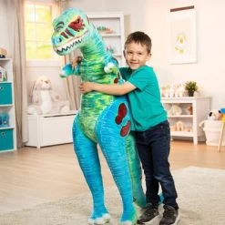 Melissa & Doug Jumbo T-Rex Dinosaur - Lifelike Stuffed Animal (over 4 Feet Tall) 15 Melissa & Doug Jumbo T-Rex Dinosaur - Lifelike Stuffed Animal (over 4 Feet Tall) -Dolls Discount Store GUEST 80d0da36 6c2f 414c ae7d dc18fcb830b8