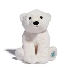 FAO Schwarz Sustainable Polar Bear 10" Stuffed Animal -Dolls Discount Store GUEST 80ed182c 8127 4042 8822 2d8b8b5f2b49
