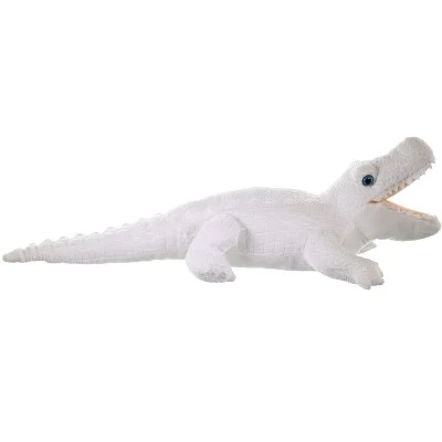 Wild Republic Cuddlekins White Alligator Stuffed Animal, 12 Inches 5 Wild Republic Cuddlekins White Alligator Stuffed Animal, 12 Inches - Image 3