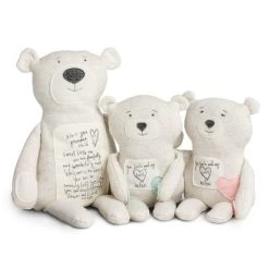 DEMDACO Poetic Threads Bear - Girl 17 Inch - Pink -Dolls Discount Store GUEST 81340e14 6a26 4b8c 84de eda7c9f361ad