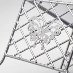 Badger Basket Tea Time Metal Doll Table And Chair Set With Accessories - Silver/Pink/Multi -Dolls Discount Store GUEST 81b75c66 7a64 4ef9 9dec b3cfbd19060b