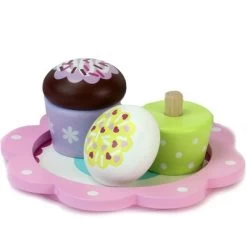 Sophia’s 9 Piece Wooden Cupcake Set, Multicolor -Dolls Discount Store GUEST 8225e0b4 bb7d 4c45 9771 0038efd78c5a