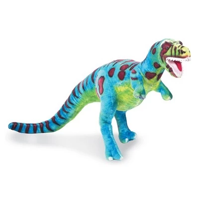 Melissa & Doug Giant T-Rex Dinosaur - Lifelike Stuffed Animal (over 2 Feet Tall) 4 Melissa & Doug Giant T-Rex Dinosaur - Lifelike Stuffed Animal (over 2 Feet Tall) - Image 2