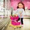 Our Generation Grocery Day Shopping Cart Pink & Yellow Accessory Set For 18" Dolls 2 Our Generation Grocery Day Shopping Cart Pink & Yellow Accessory Set For 18" Dolls -Dolls Discount Store GUEST 8281c1b0 0224 4481 bb5b 69c46fc7325e