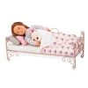 Our Generation Scrollwork Bed - Sweet Dreams -Dolls Discount Store GUEST 83025e41 6eba 416d 9bf2 3489e0ca675d