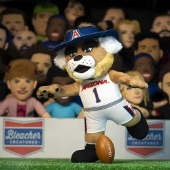 Bleacher Creatures Arizona Wildcats Wllbur 10" Mascot Plush Figure -Dolls Discount Store GUEST 8335c979 8324 4daa bb7a 6d2569bef70c