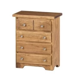 Remley Rebekah’s Collection Kids Wooden Doll Furniture Chest Of Drawers - Ships Assembled