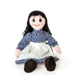 The Queen's Treasures 18" Doll 5 Piece Rag Doll Girl And American Backpack -Dolls Discount Store GUEST 8368cf5a 9913 428c aacd 3ca2d450280d