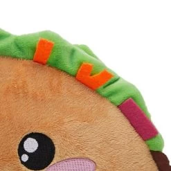 Smiley Soft Taco Stuffed Animal, Comfort Food Plush Toys For Gifts, Collectibles (Brown, 10 In) -Dolls Discount Store GUEST 83abf4ef 612d 4dcb 9805 f39e33f27101