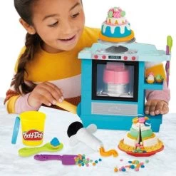 Play-Doh Kitchen Creations Rising Cake Oven Playset -Dolls Discount Store GUEST 83d8ad6c c9a0 47ec 9ec8 9f19e603dc76