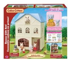 Calico Critters Sky Blue Terrace Gift Set, Dollhouse Playset With Figures, Furniture And Accessories -Dolls Discount Store GUEST 848ae2fc dec9 46f5 b895 986c11c69ea9