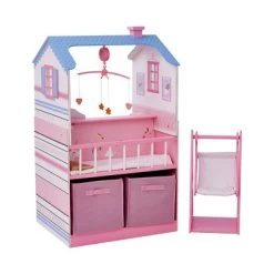 Olivia's Little World Childrens Wooden Doll Changing Station Dollhouse TD-11460W -Dolls Discount Store GUEST 853fbf9d 5d4c 4062 93aa a509d560c1fa