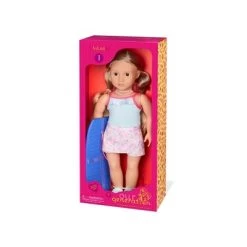 Our Generation Ivana With Bodyboard 18" Beach Doll 9 Our Generation Ivana With Bodyboard 18" Beach Doll -Dolls Discount Store GUEST 855827b7 280a 41ea 8968 569620672811