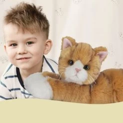 Bearington Tabby Plush Stuffed Animal Orange Striped Tabby Cat, Kitten 15 Inch -Dolls Discount Store GUEST 85734590 3521 4d6e b13f c6b54c01ce16